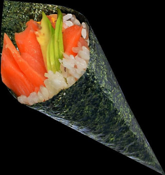 Salmon Temaki